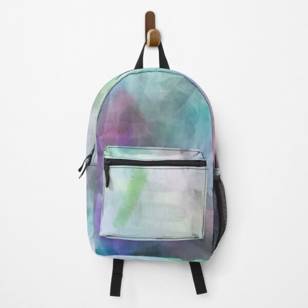 Item preview, splash painting texture abstract background in purple pink green designed and sold by Mrvell.