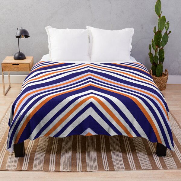 Item preview, Chevron in Orange and Blue designed and sold by Moyanana.
