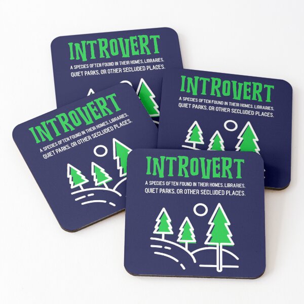 Item preview, Introvert Species, Funny antisocial designed and sold by ilovetshirts87.