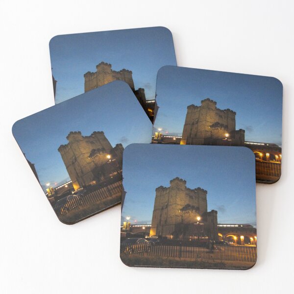 Item preview, Newcastle Keep At Night  designed and sold by Andrew Morrell.