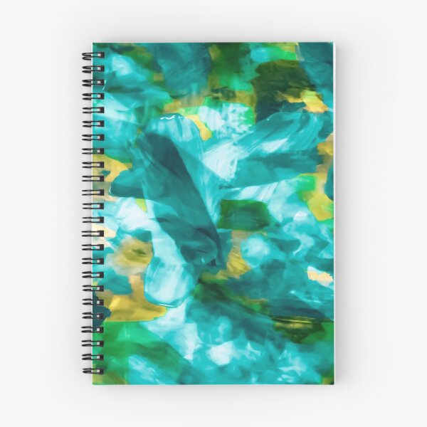 Item preview, splash painting texture abstract background in green blue yellow designed and sold by Mrvell.