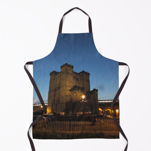 Item preview, Newcastle Keep At Night designed and sold by Andrew Morrell.