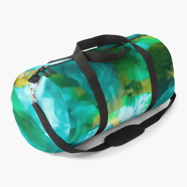 Item preview, splash painting texture abstract background in green blue yellow designed and sold by Mrvell.