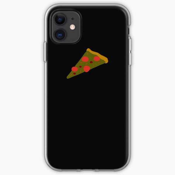 pizza-pizza with pepperoni / a food cute tshirt iPhone Soft Case