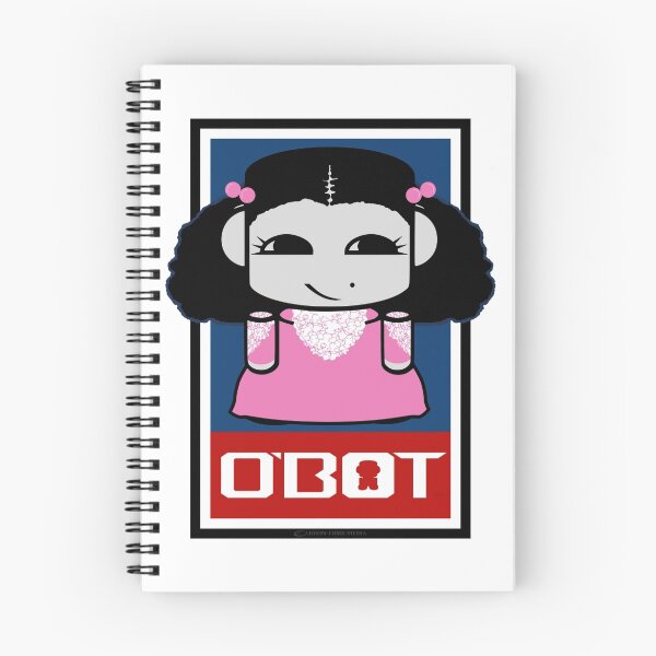Item preview, Pocket O'BOT Toy Robot 2.0 designed and sold by Carbon-Fibre Media.