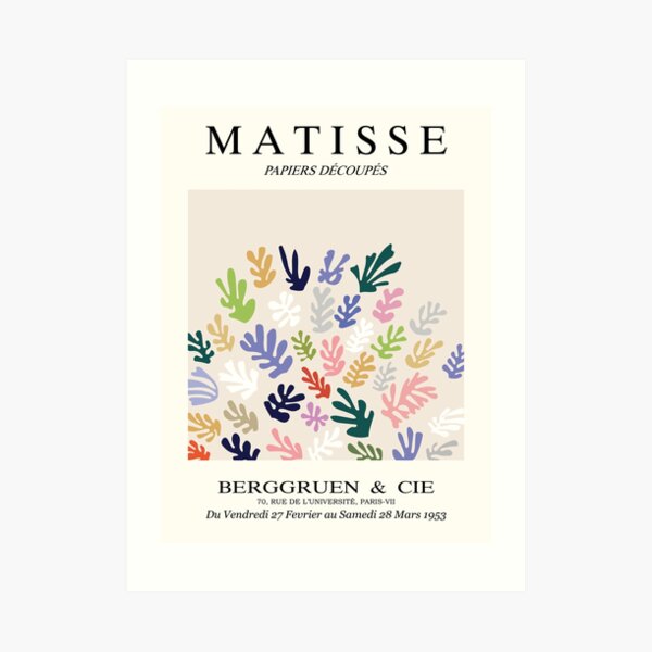 Henri Matisse - The Sheaf - Matisse Prints Art Print