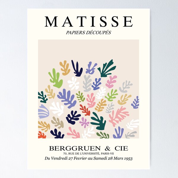 Item preview, Henri Matisse - The Sheaf - Matisse Prints designed and sold by artswag.