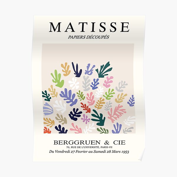 Henri Matisse - The Sheaf - Matisse Prints Poster