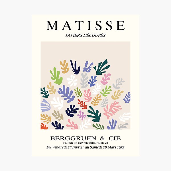 Item preview, Henri Matisse - The Sheaf - Matisse Prints designed and sold by artswag.