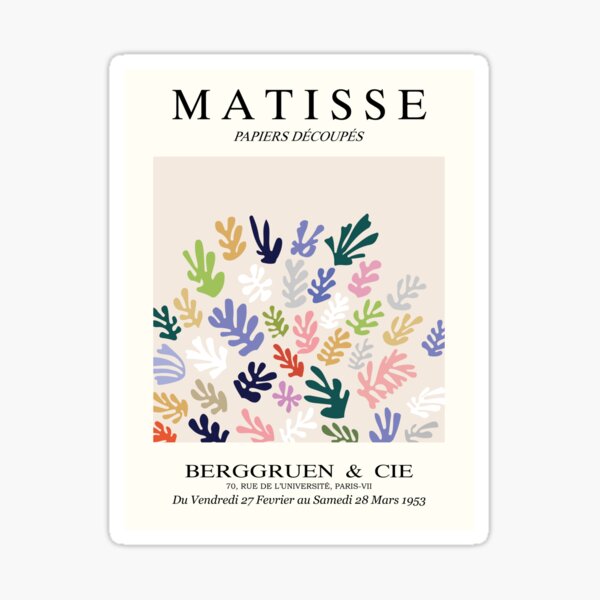 Item preview, Henri Matisse - The Sheaf - Matisse Prints designed and sold by artswag.
