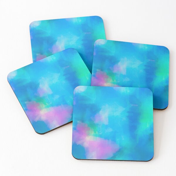 Item preview, splash painting texture abstract background in blue and pink designed and sold by Mrvell.