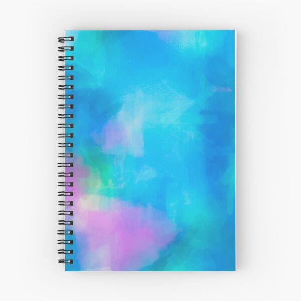 Item preview, splash painting texture abstract background in blue and pink designed and sold by Mrvell.