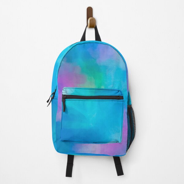 Item preview, splash painting texture abstract background in blue and pink designed and sold by Mrvell.