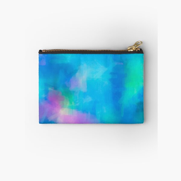 Item preview, splash painting texture abstract background in blue and pink designed and sold by Mrvell.