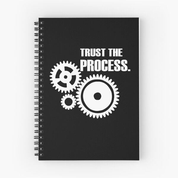 Item preview, Trust the process designed and sold by Billionaire Vitamins.