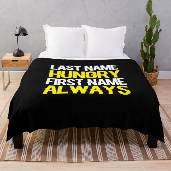 Item preview, Last name hungry first name always designed and sold by ayyoubdz.