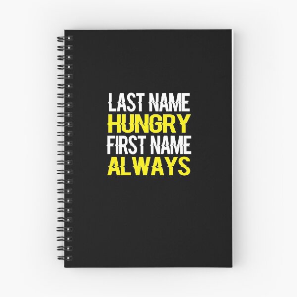 Item preview, Last name hungry first name always designed and sold by ayyoubdz.