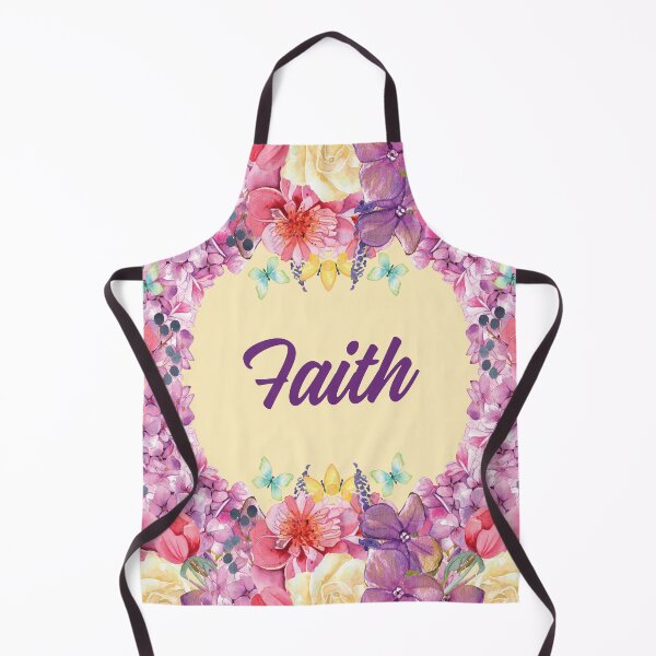 Item preview, Faith Floral and Butterfly Pattern Design designed and sold by GODS4US.