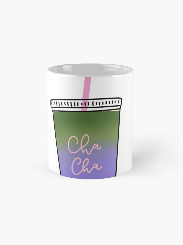 Cha Cha Matcha Purple Drink Coffee Mug