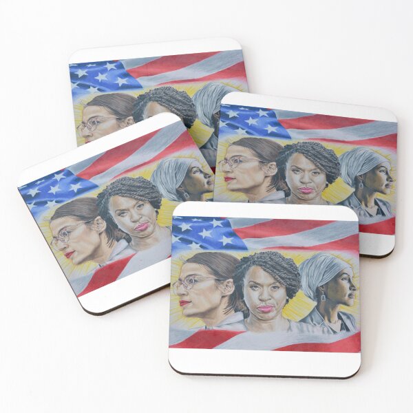 Item preview, Democratic Congresswomen designed and sold by reidmunro.