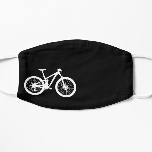 Full suspension mountain bike - MTB silhouette Mask