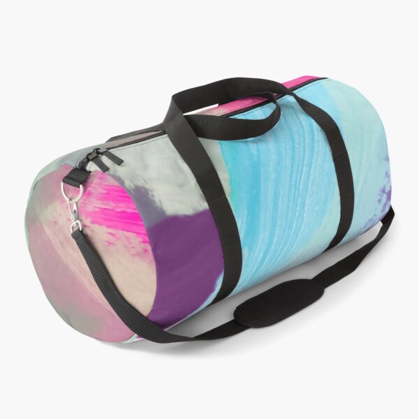 Item preview, splash painting texture abstract background in pink blue green designed and sold by Mrvell.