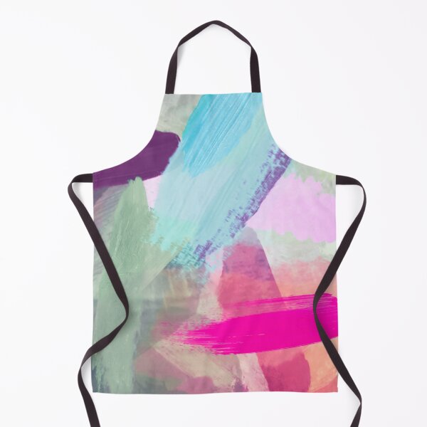 Item preview, splash painting texture abstract background in pink blue green designed and sold by Mrvell.
