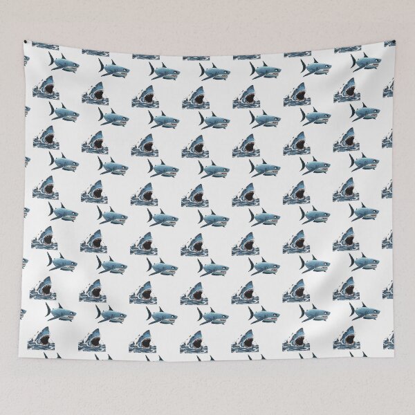 Item preview, Hungry shark designed and sold by ihebwkqh17.