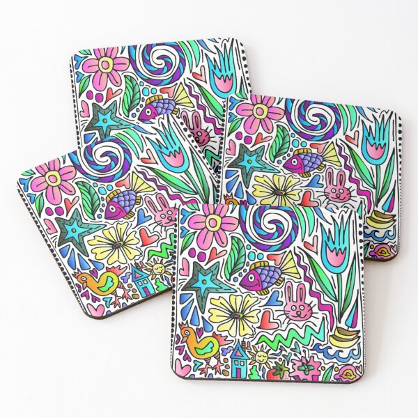 Item preview, Happy little doodle  designed and sold by GemmasGems.