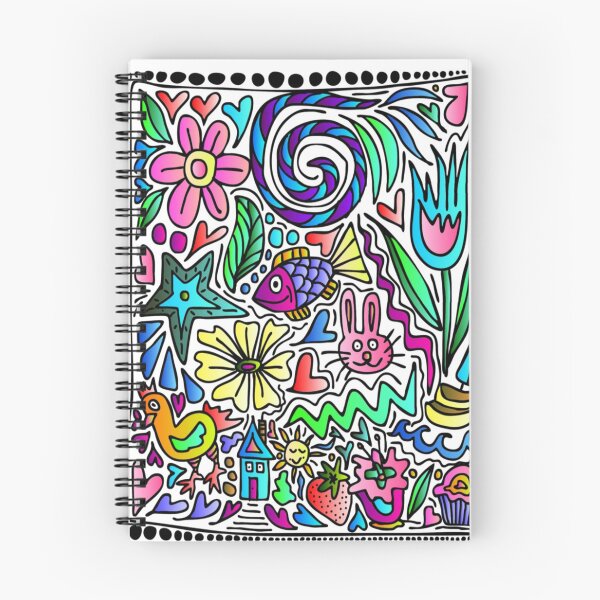 Item preview, Happy little doodle  designed and sold by GemmasGems.