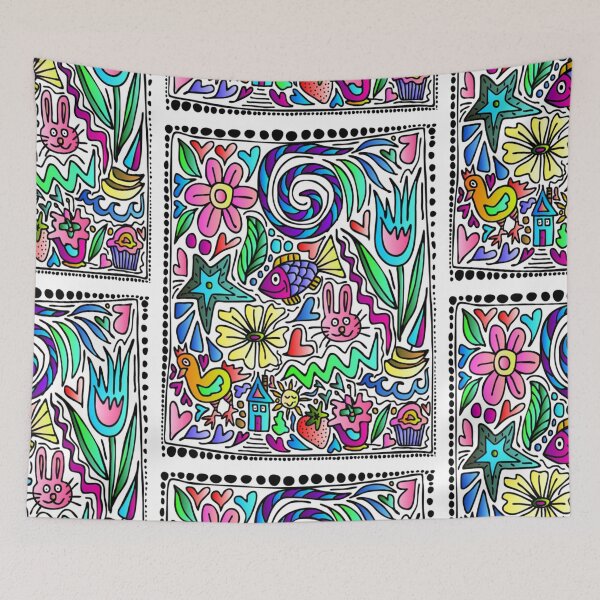 Item preview, Happy little doodle  designed and sold by GemmasGems.