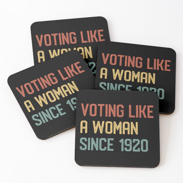 Item preview, Voting like a woman since 1920! 19th Amendment designed and sold by bynole.