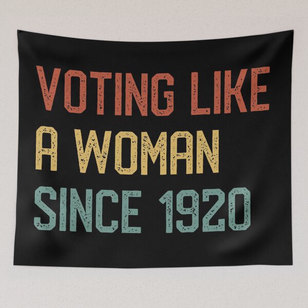 Item preview, Voting like a woman since 1920! 19th Amendment designed and sold by bynole.