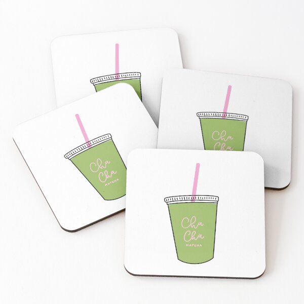 Item preview, Cha Cha Matcha Latte designed and sold by Minniemills.