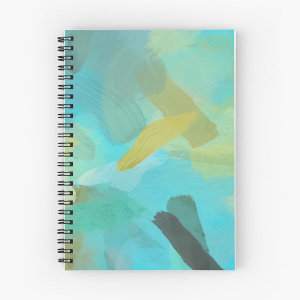 Item preview, splash painting texture abstract background in blue and yellow designed and sold by Mrvell.