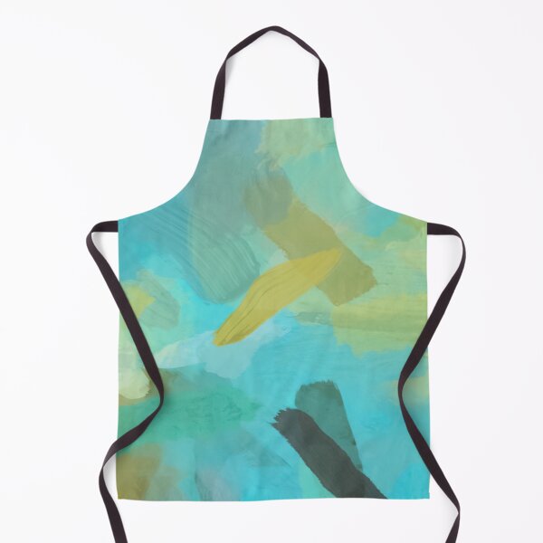 Item preview, splash painting texture abstract background in blue and yellow designed and sold by Mrvell.
