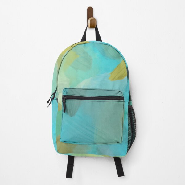 Item preview, splash painting texture abstract background in blue and yellow designed and sold by Mrvell.