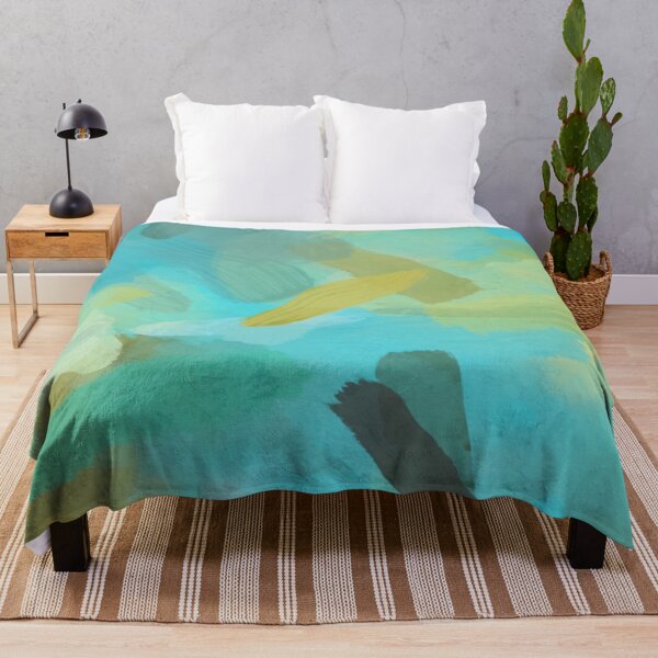 Item preview, splash painting texture abstract background in blue and yellow designed and sold by Mrvell.
