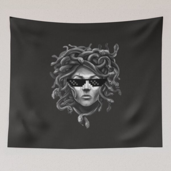 Item preview, cool medusa designed and sold by fancyVshop.
