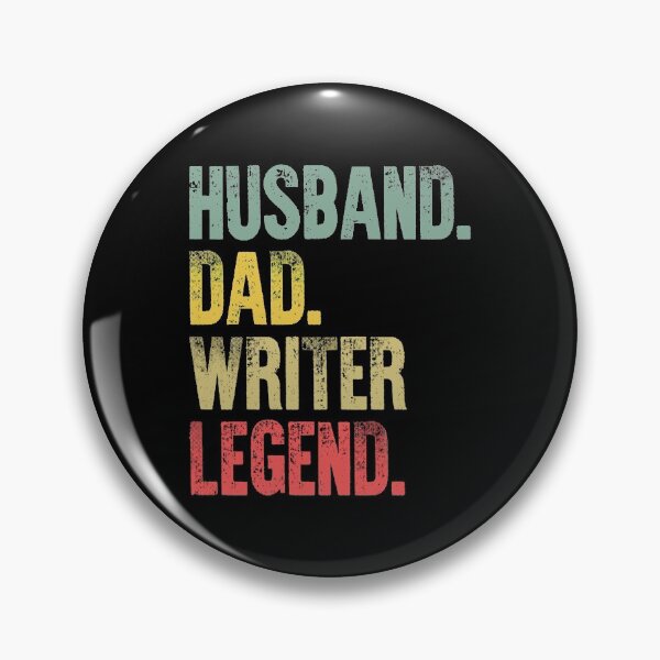 Item preview, Funny Men Vintage T Shirt Husband Dad Writer Legend Retro designed and sold by Bendthetrend.