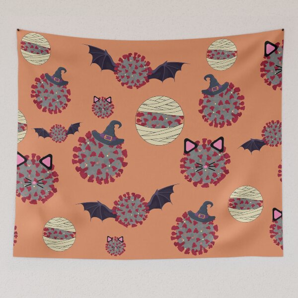 Item preview, Halloween Rona designed and sold by mikaelawms.