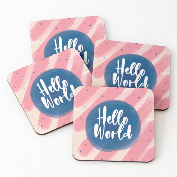Item preview, Hello World  designed and sold by creativepod.