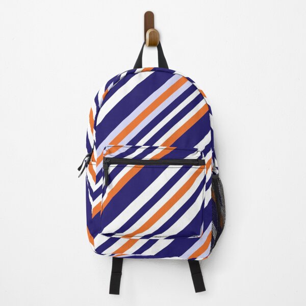 Item preview, Chevron in Orange and Blue designed and sold by Moyanana.