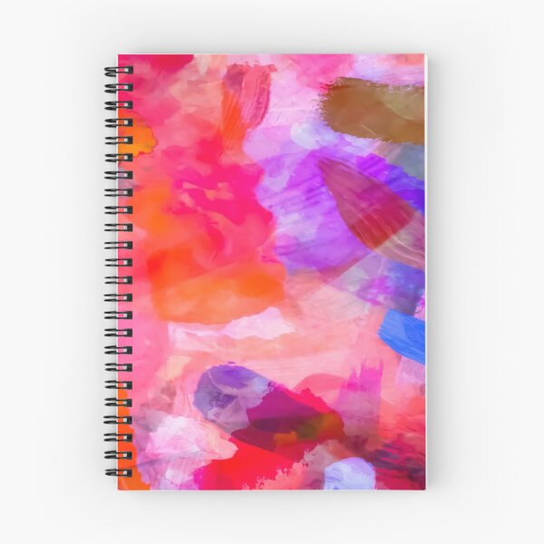 Item preview, splash painting texture abstract background in purple pink red blue designed and sold by Mrvell.