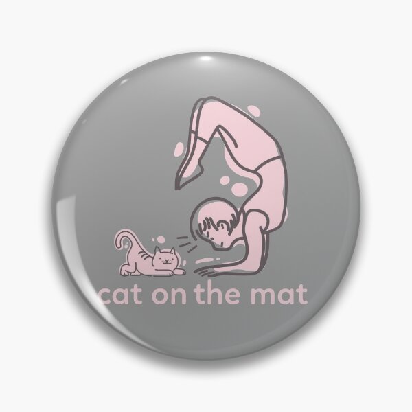 Item preview, Cat on the Mat designed and sold by Ashley Dennis.