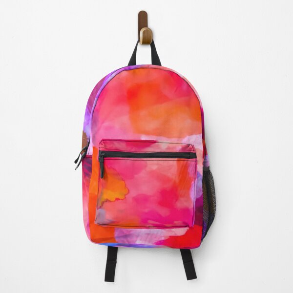 Item preview, splash painting texture abstract background in purple pink red blue designed and sold by Mrvell.