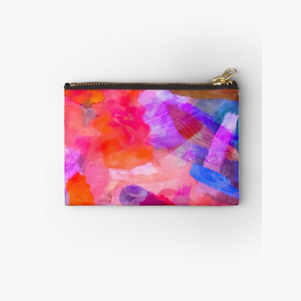 Item preview, splash painting texture abstract background in purple pink red blue designed and sold by Mrvell.