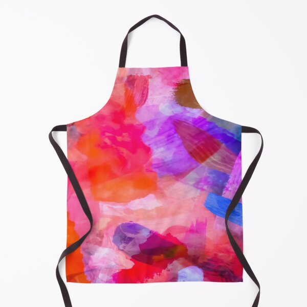 Item preview, splash painting texture abstract background in purple pink red blue designed and sold by Mrvell.
