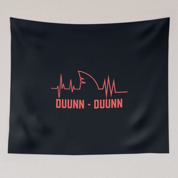 Item preview, Duunn Duunn - Great White Shark Theme designed and sold by CLPDesignLab.
