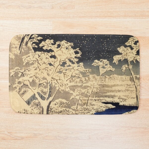 Item preview, Snow on a bridge. designed and sold by lozanoroyce.